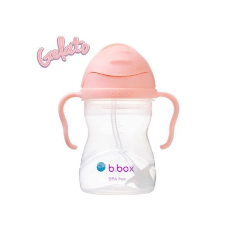 Bidon ze słomką 240ml tutti f. BBOX