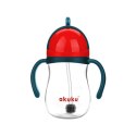 Bidon ze słomką i odważnkiem AKUKU