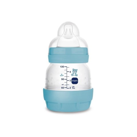 Butelka anti-colic 130ml boy MAM AKCESORIA