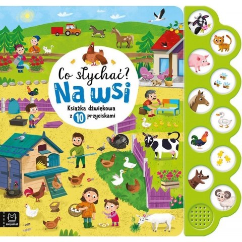 Co słychać na wsi dźwiękowa AKSJOMAT