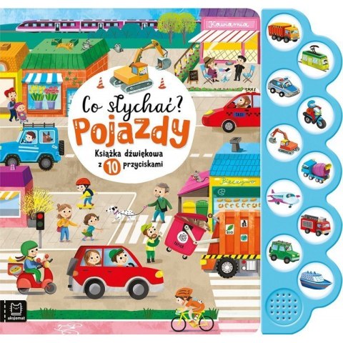 Co słychać pojazdy dźwiękowa AKSJOMAT