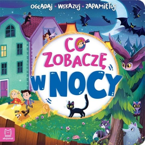 Co zobaczę w nocy AKSJOMAT