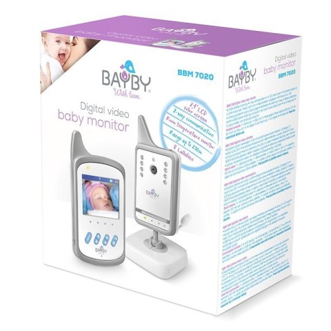 Cyfrowa niania wideo baby bbm 7020 BAYBY