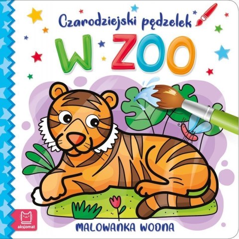 Czarodziejski pędzel w zoo AKSJOMAT