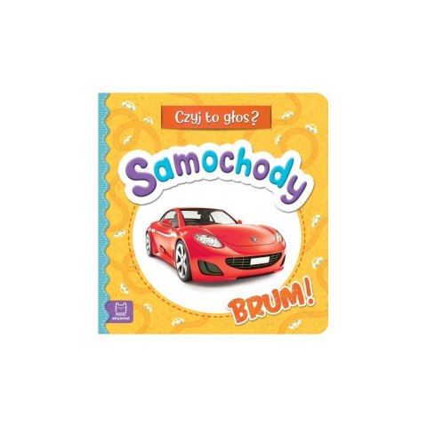 Czyj to głos? samochody brum! AKSJOMAT
