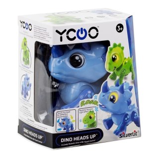 DINO HEADS UP NIEBIESKI
