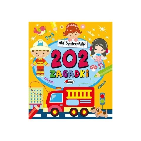 Dla bystrzaków 202 zagadki AWM WYDAWNICTWO