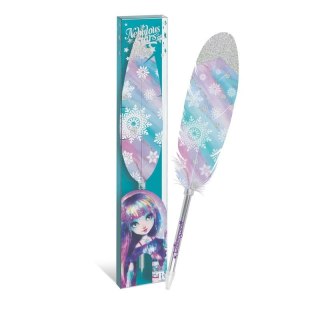 DŁUGOPIS Z PIÓRKIEM ISADORA