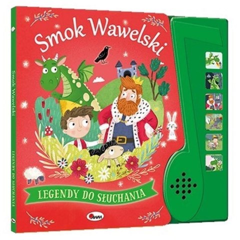 Do słuchania smok wawelski AWM WYDAWNICTWO
