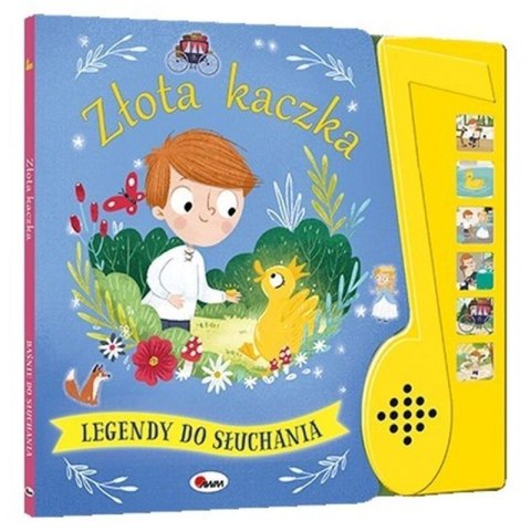 Do słuchania złota kaczka AWM WYDAWNICTWO