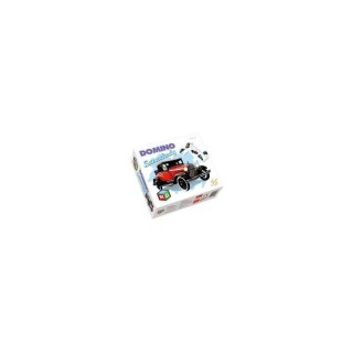 Domino samochod w starym stylu MULTIGRA