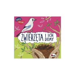 Dopasuj połówki zwierzęta i ic AWM WYDAWNICTWO