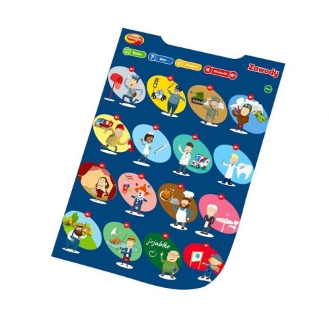 Edukacyjne plakaty zwierzęta DUMEL