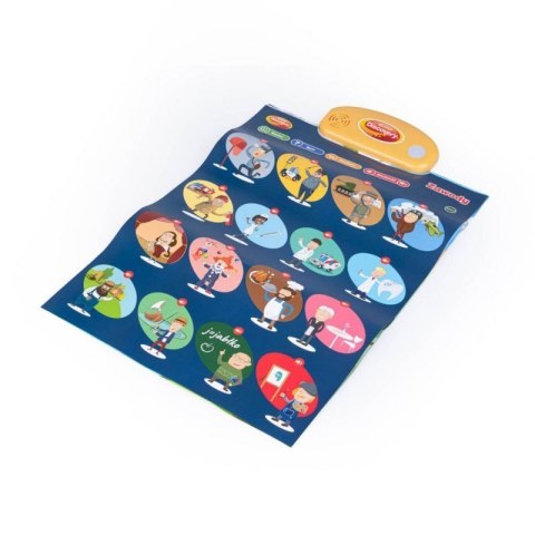 Edukacyjne plakaty zwierzęta DUMEL