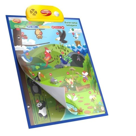 Edukacyjne plakaty zwierzęta DUMEL
