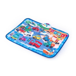 Elektroniczna mata pojazdy DUMEL