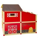 Farma - domek dla lalek EUROBABY ZABAWKI