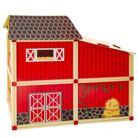 Farma - domek dla lalek EUROBABY ZABAWKI