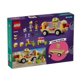 Friends food truck z hot dog LEGO