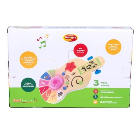Gitara świat dźwięków DUMEL