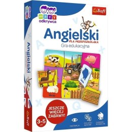 Gra angielski mały odkrywca TREFL