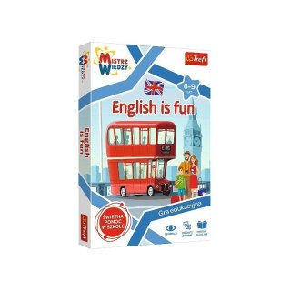 Gra english is fun TREFL