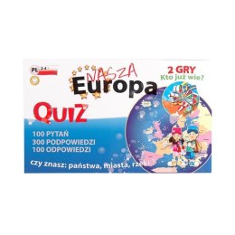 Gra quiz 2w1 nasza europa ARTYK