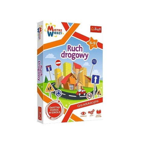 Gra ruch drogowy TREFL
