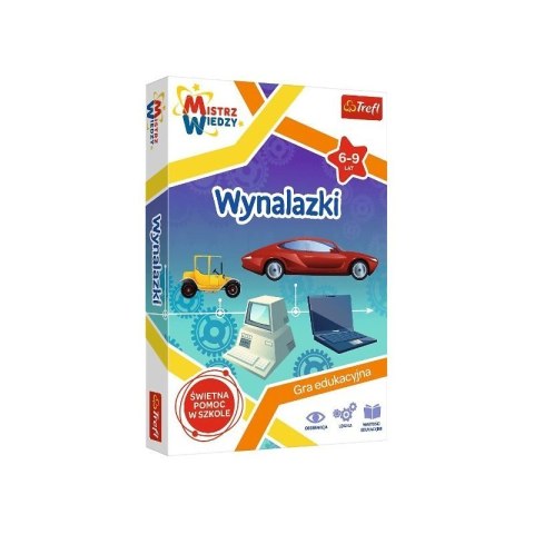 Gra wynalazki TREFL