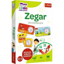 Gra zegar mały odkrywca TREFL