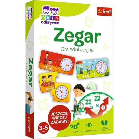 Gra zegar mały odkrywca TREFL