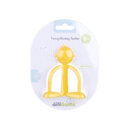 Gryz. usp. małpka żółty GILIGUMS