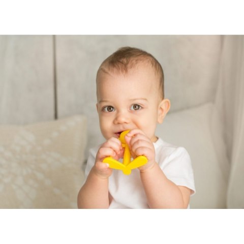 Gryz. usp. małpka żółty GILIGUMS