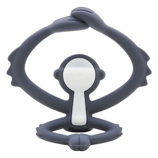 Gryzak małpka grey MOMBELLA