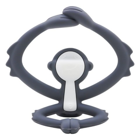 Gryzak małpka grey MOMBELLA