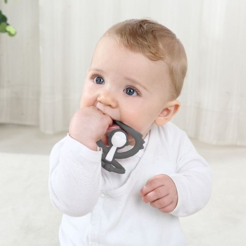 Gryzak małpka grey MOMBELLA