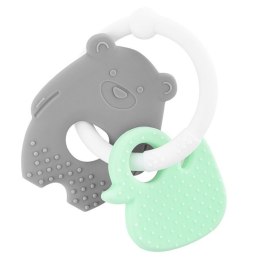 Gryzaki miś/kaczka silikon AKUKU