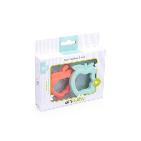 Gryzaki owoce 2-pak GILIGUMS