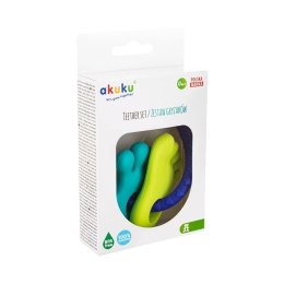 Gryzaki stópki silikon AKUKU