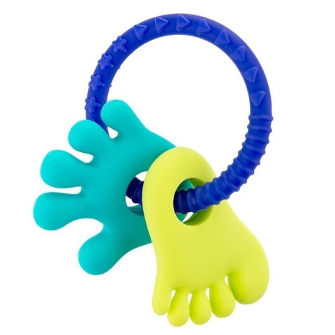 Gryzaki stópki silikon AKUKU