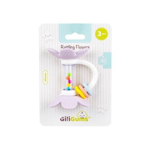 Grzechoczące kwiatki lila GILIGUMS