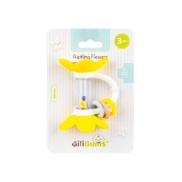 Grzechoczące kwiatki zółte GILIGUMS