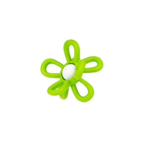 Grzechotka kwiatek zielona GILIGUMS