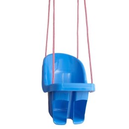 Huśtawka kubełkowa niebieski TEGA