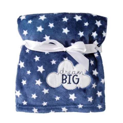 Kocyk ricco z haftem 75x100 MATEX