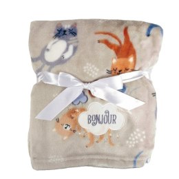 Kocyk ricco z haftem 75x100 MATEX