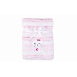 Kocyk ricco z haftem 75x100 MATEX