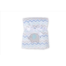 Kocyk ricco z haftem 75x100 MATEX