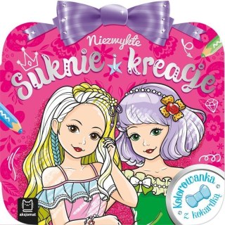 Kol. z kok. niezwykłe suknie AKSJOMAT