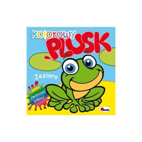 Kolorowy plusk jezioro AWM WYDAWNICTWO